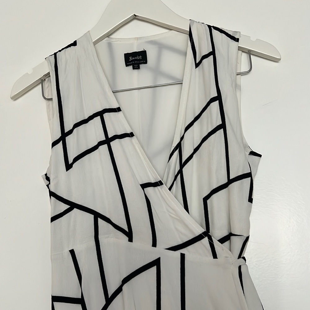 Bardot Wrap Dress